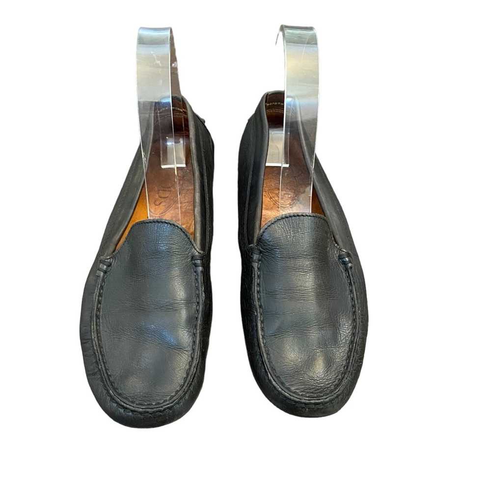 Tod’s Women’s Slip On Black Leather Shoes Size 8